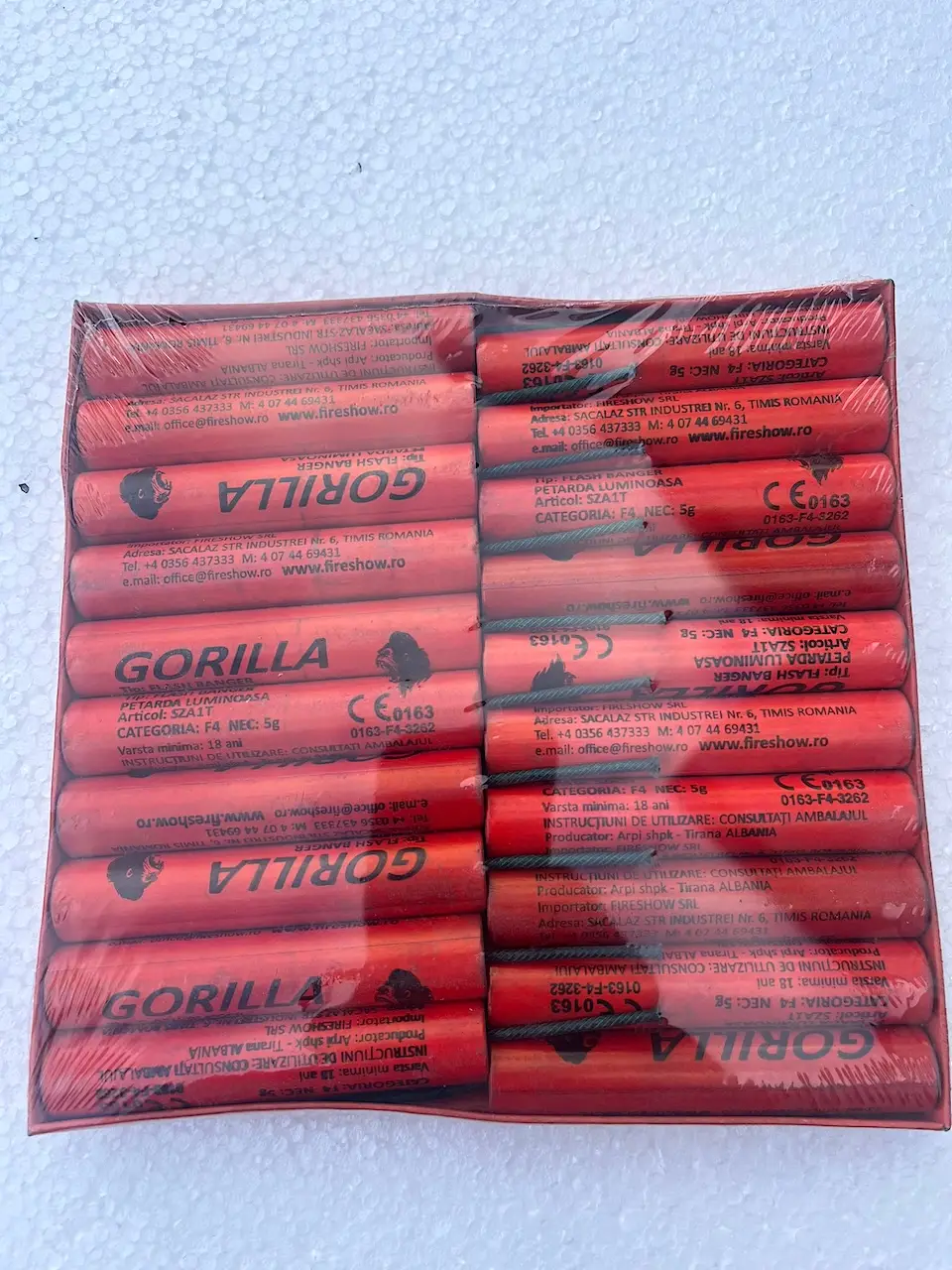 Gorilla 5g - Set